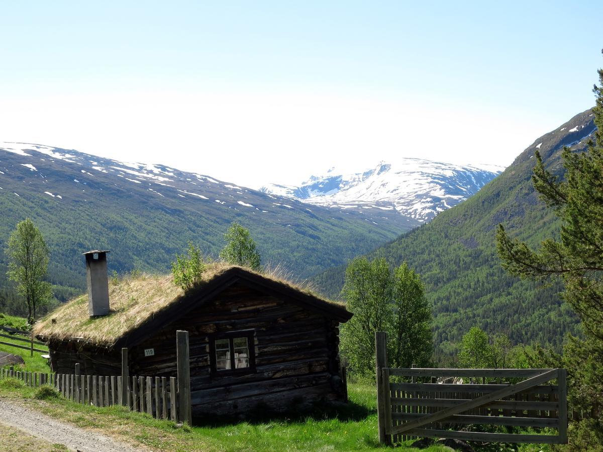 Villa Strind Gard, Visdalssetra Boverdalen Exterior foto